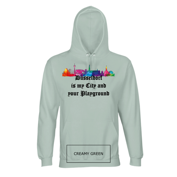 Organic Unisex Hoodie White Edtion